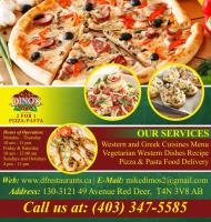 Pizza & Pasta Food Delivery Red Deer image 1